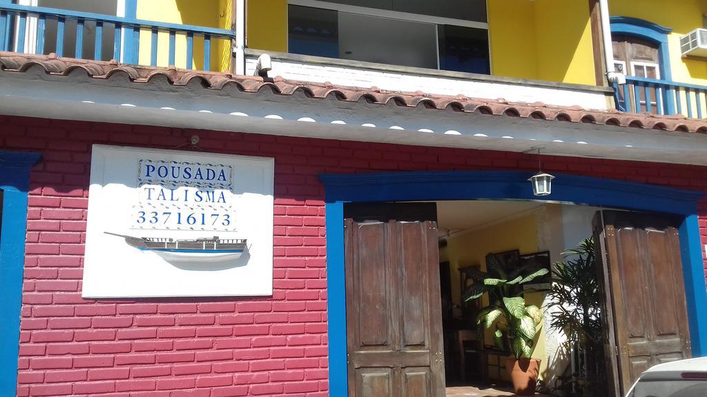 Pousada Talisma Parati Esterno foto