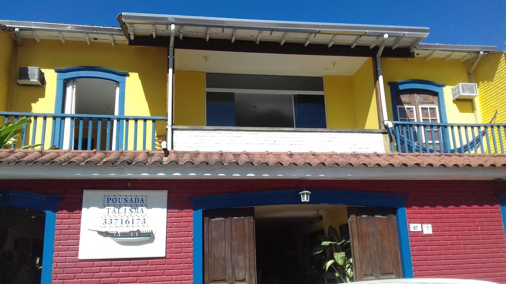 Pousada Talisma Parati Esterno foto