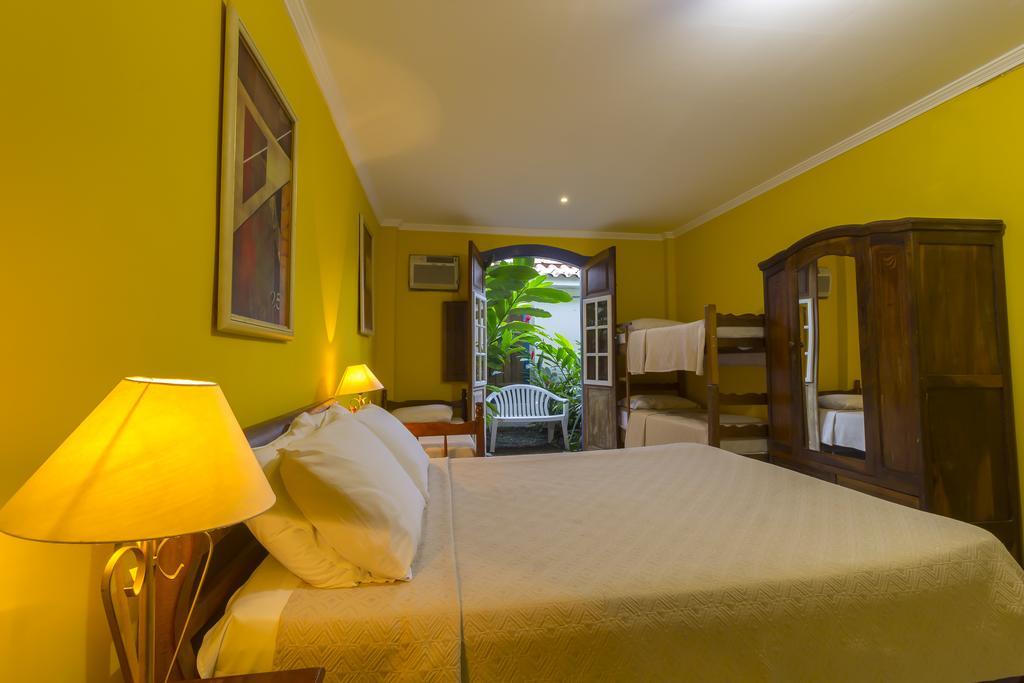 Pousada Talisma Parati Esterno foto