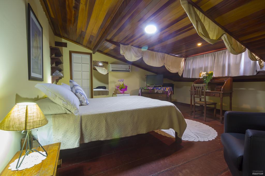 Pousada Talisma Parati Esterno foto