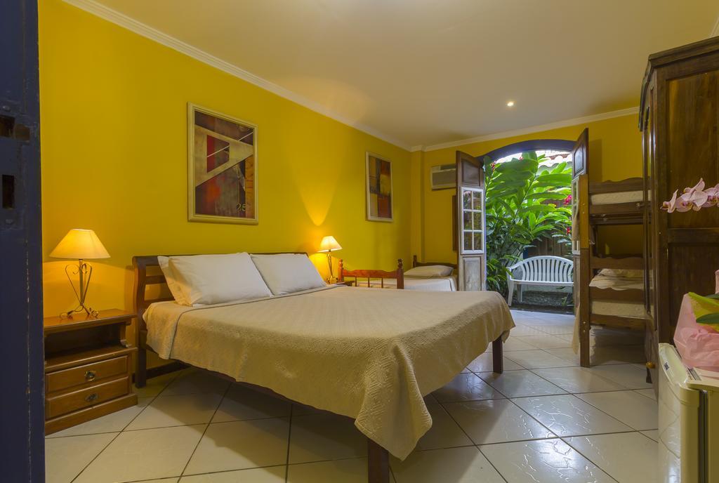 Pousada Talisma Parati Esterno foto