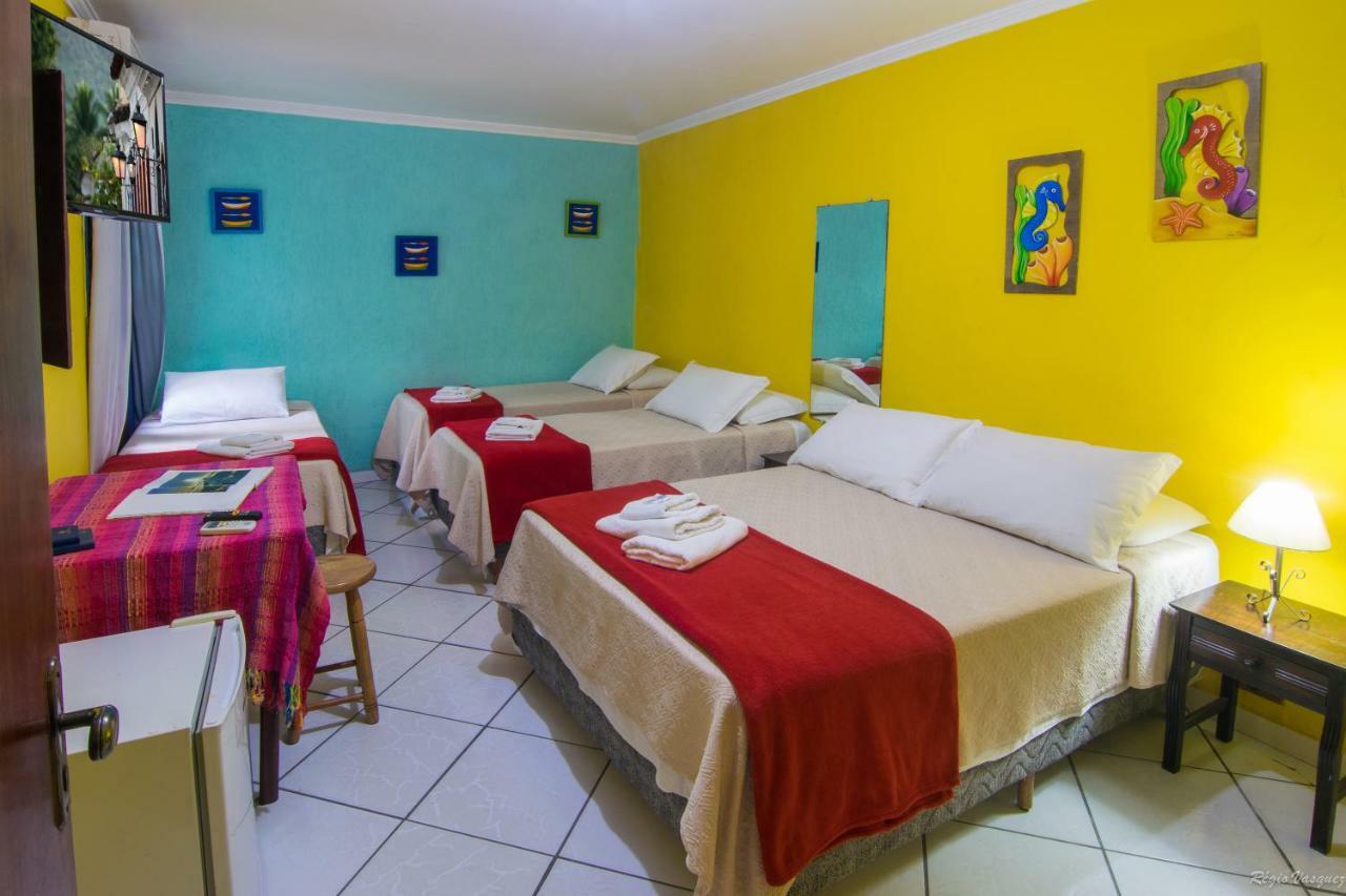 Pousada Talisma Parati Esterno foto