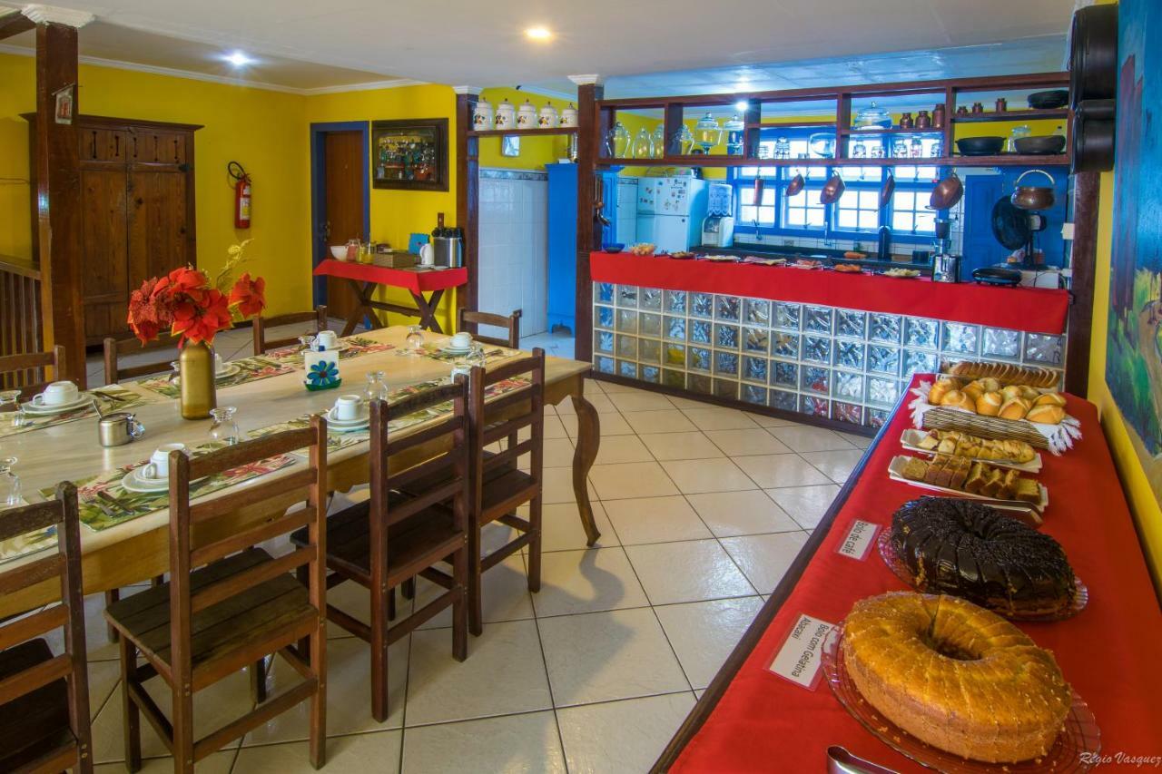 Pousada Talisma Parati Esterno foto