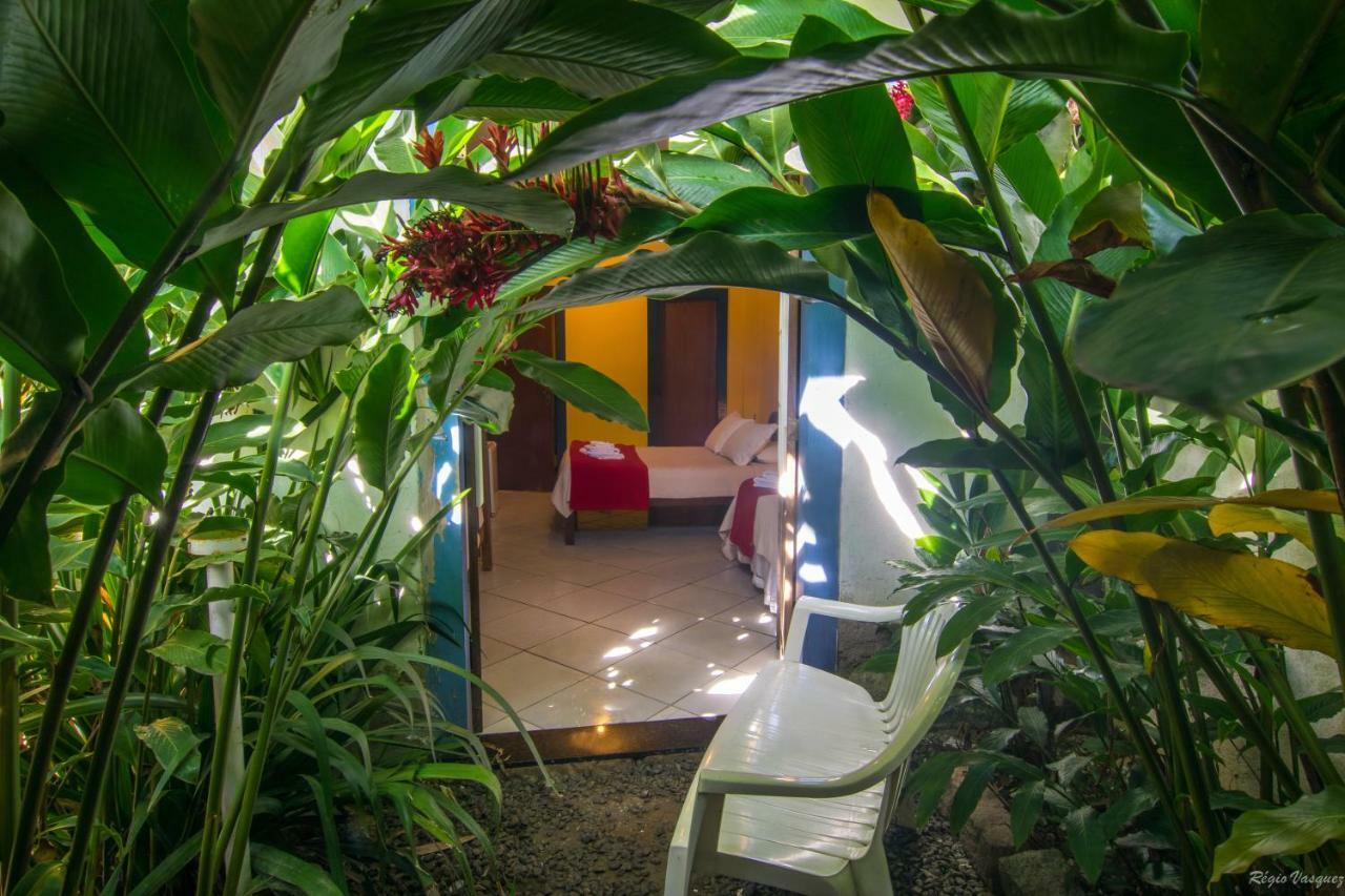 Pousada Talisma Parati Esterno foto
